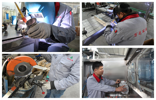 桶裝水灌裝設備精工細作 桶裝水灌裝設備精工細作