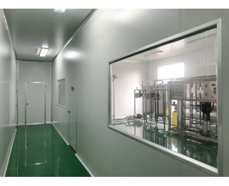 河北飲料廠凈化車間