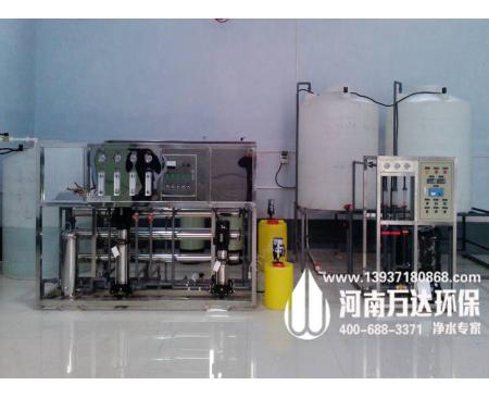 液晶顯示器生產(chǎn)用超純水設備